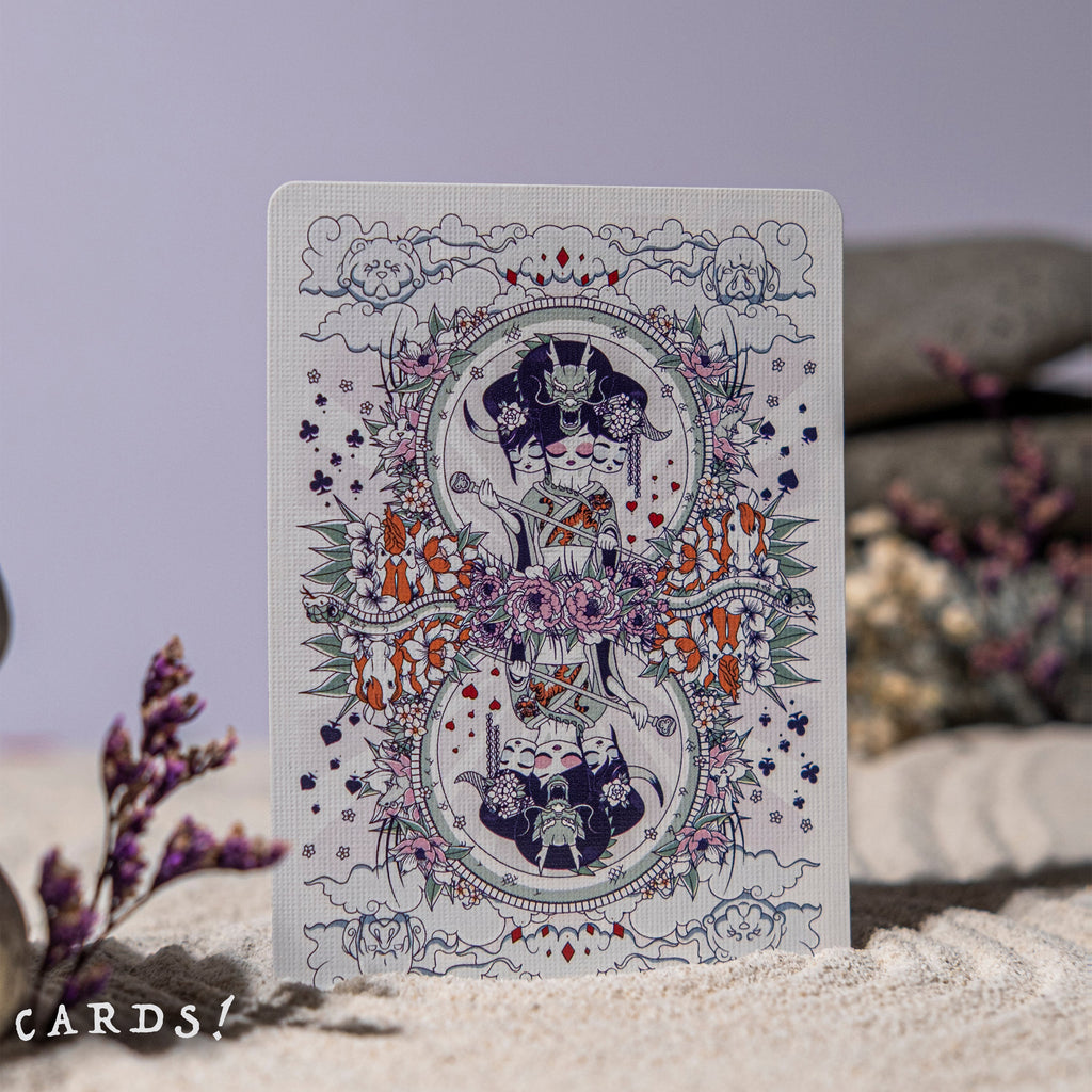 Bicycle Cycle of Venus Playing Cards - The Lanes HK