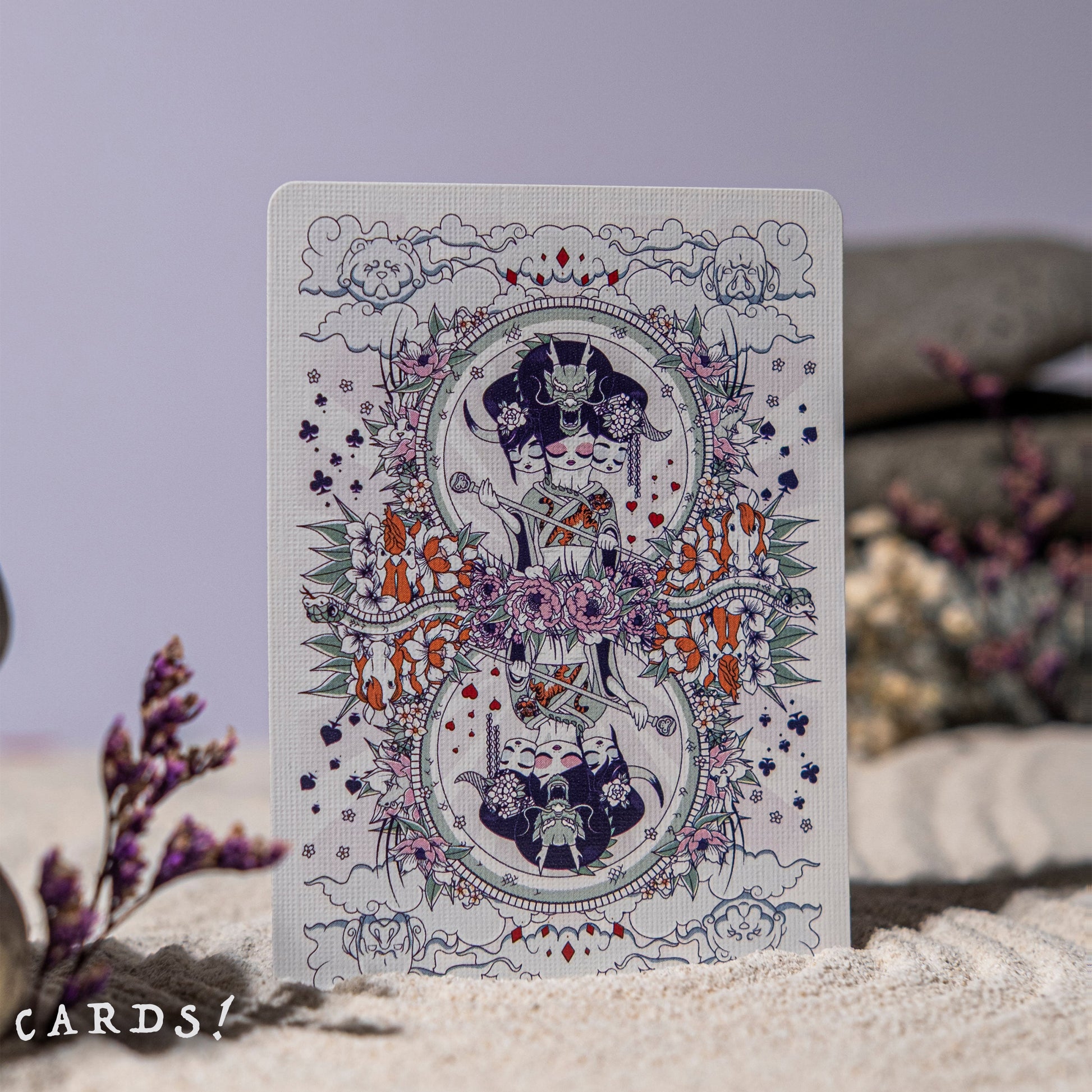 Bicycle Cycle of Venus Playing Cards