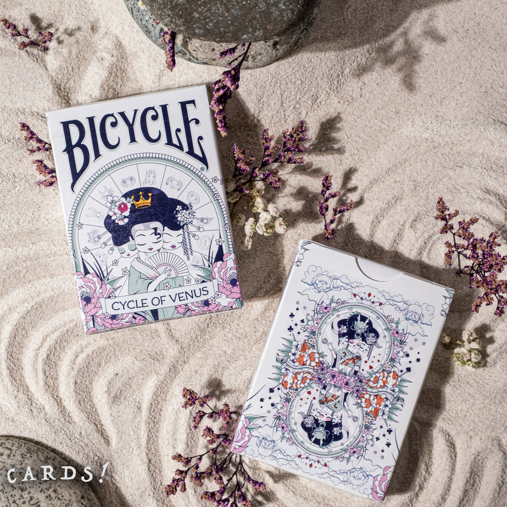 Bicycle Cycle of Venus Playing Cards - The Lanes HK