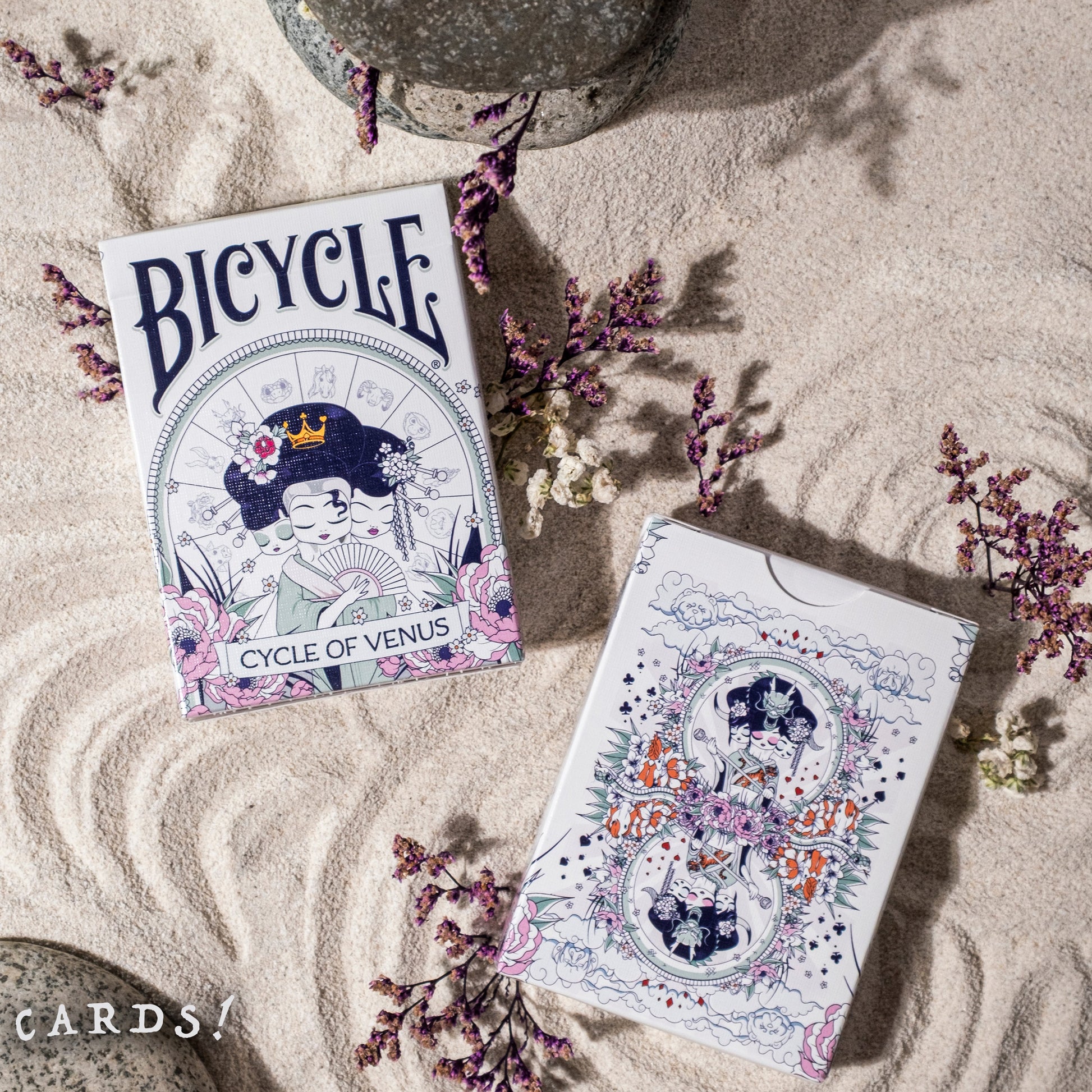 Bicycle Cycle of Venus Playing Cards