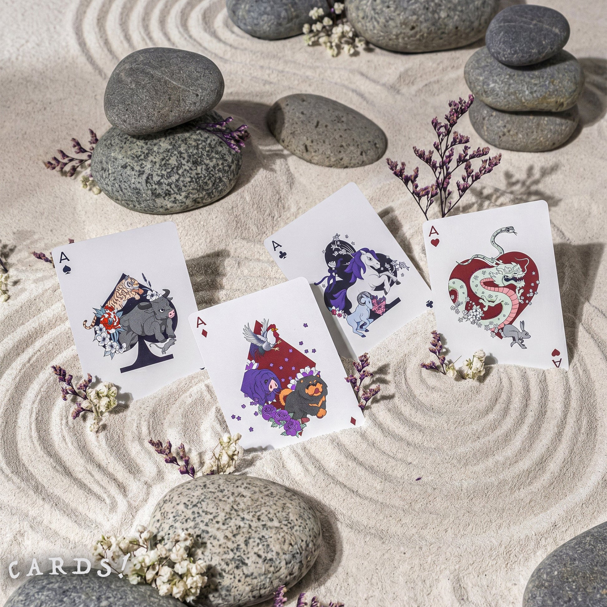 Bicycle Cycle of Venus Playing Cards