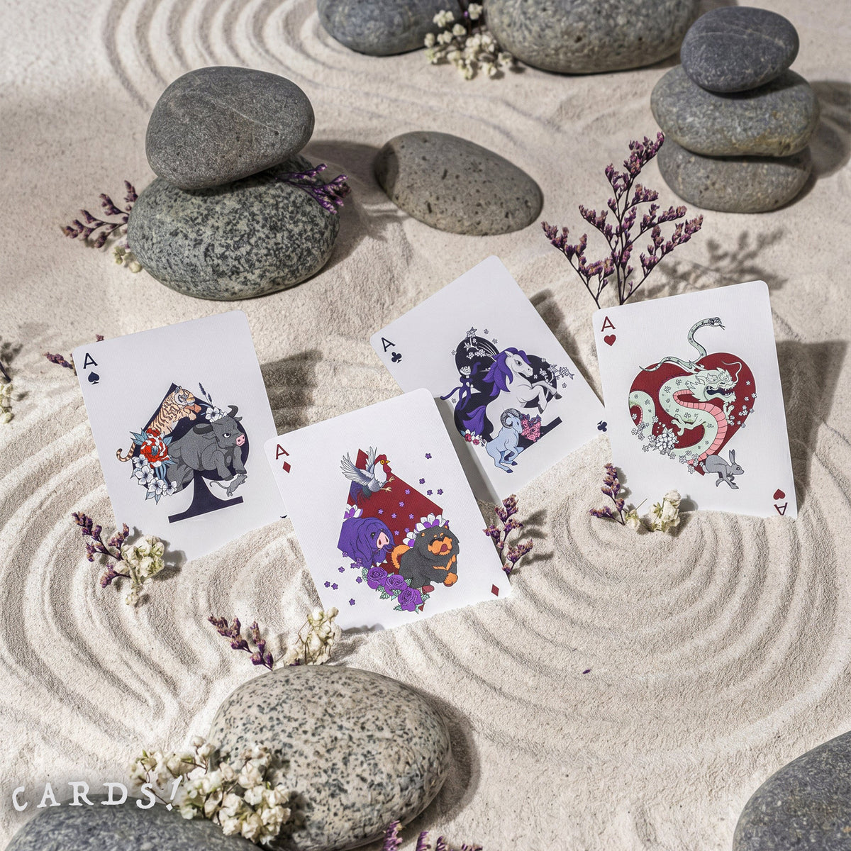 Bicycle Cycle of Venus Playing Cards - The Lanes HK