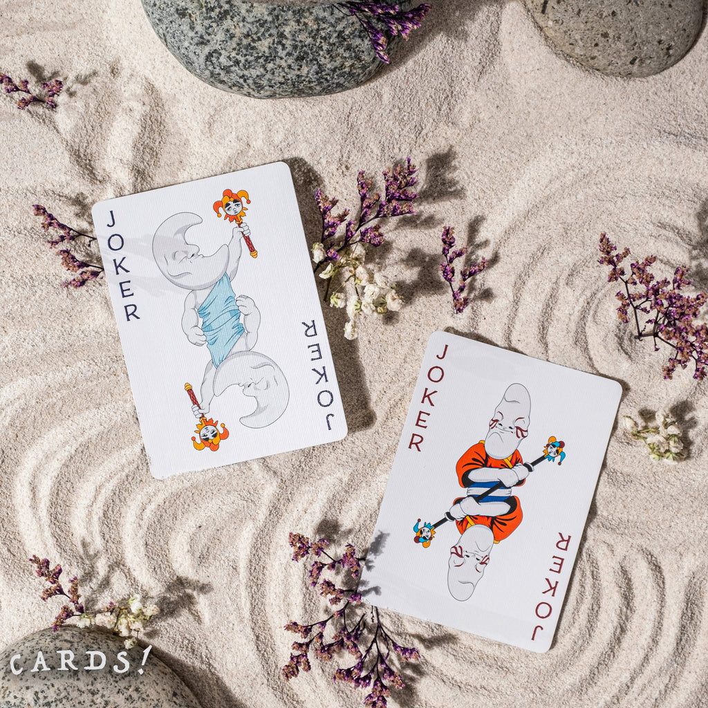 Bicycle Cycle of Venus Playing Cards - The Lanes HK
