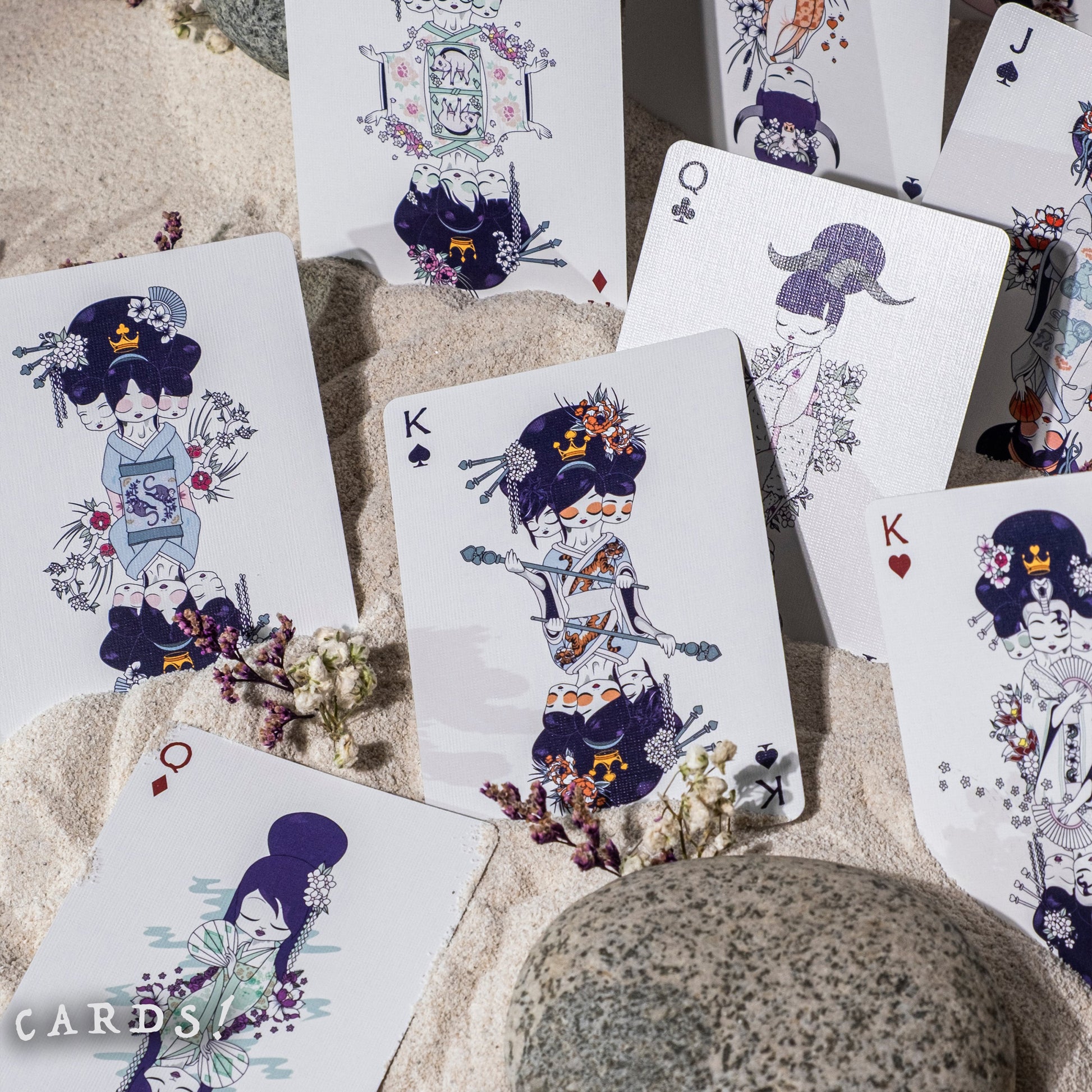 Bicycle Cycle of Venus Playing Cards