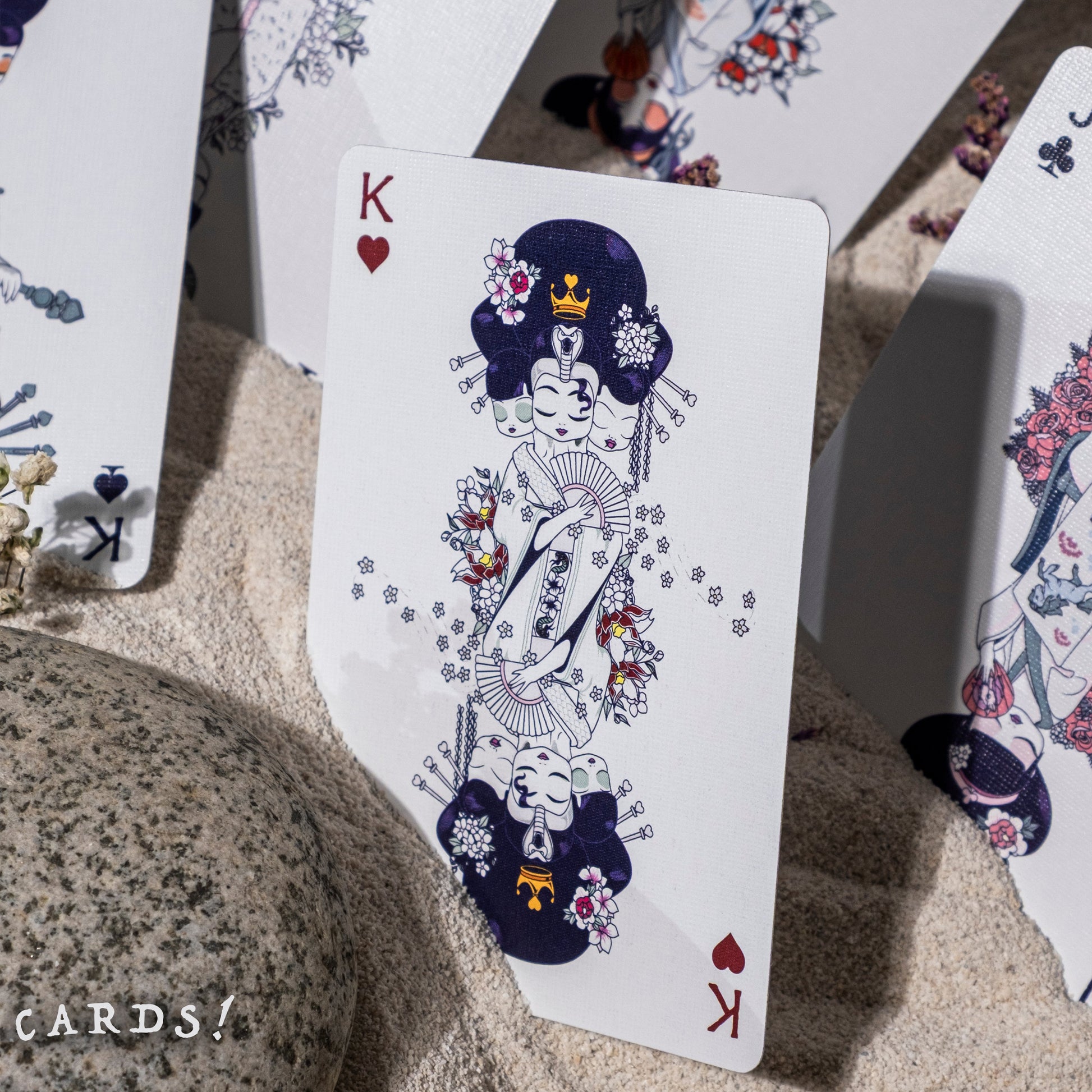 Bicycle Cycle of Venus Playing Cards