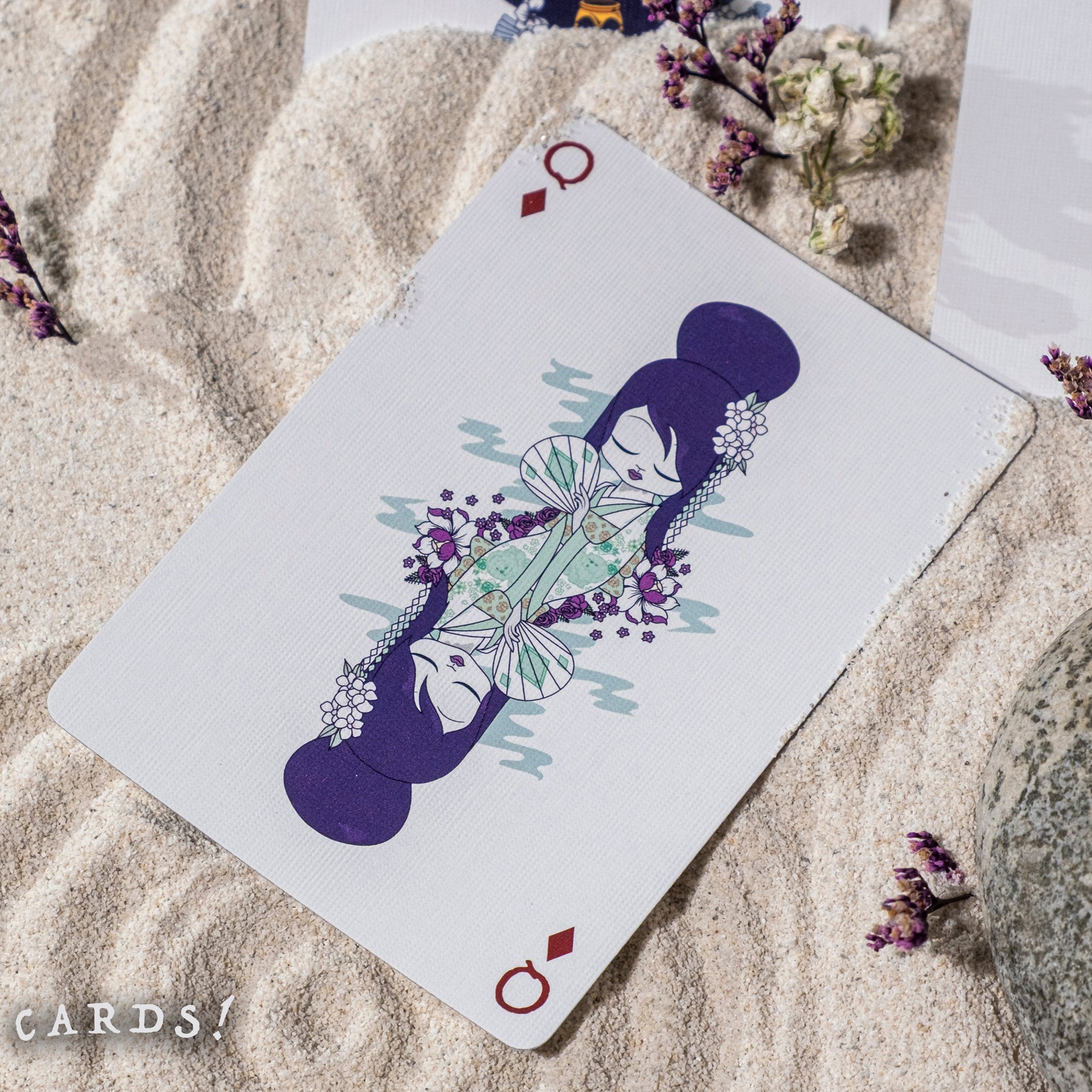 Bicycle Cycle of Venus Playing Cards
