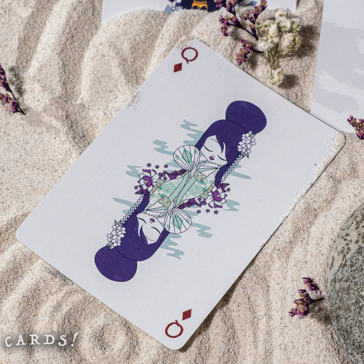 Bicycle Cycle of Venus Playing Cards - The Lanes HK