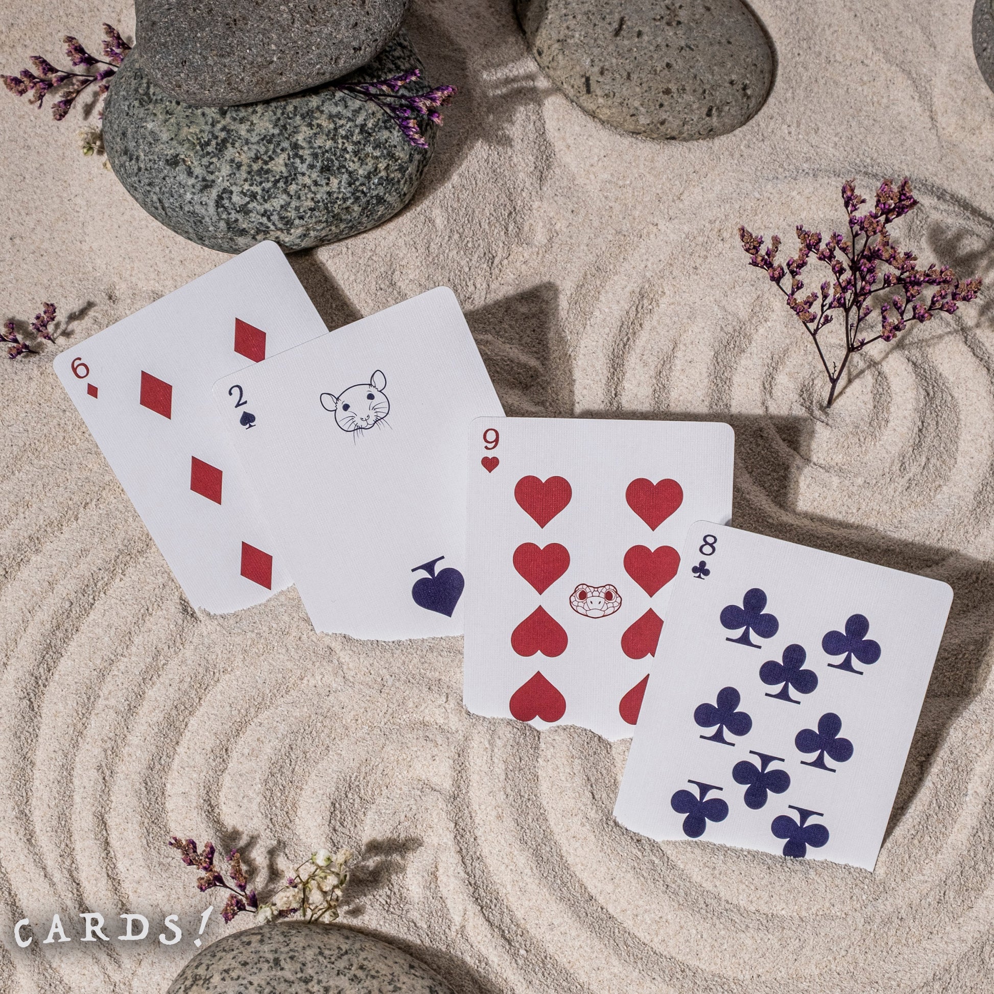 Bicycle Cycle of Venus Playing Cards