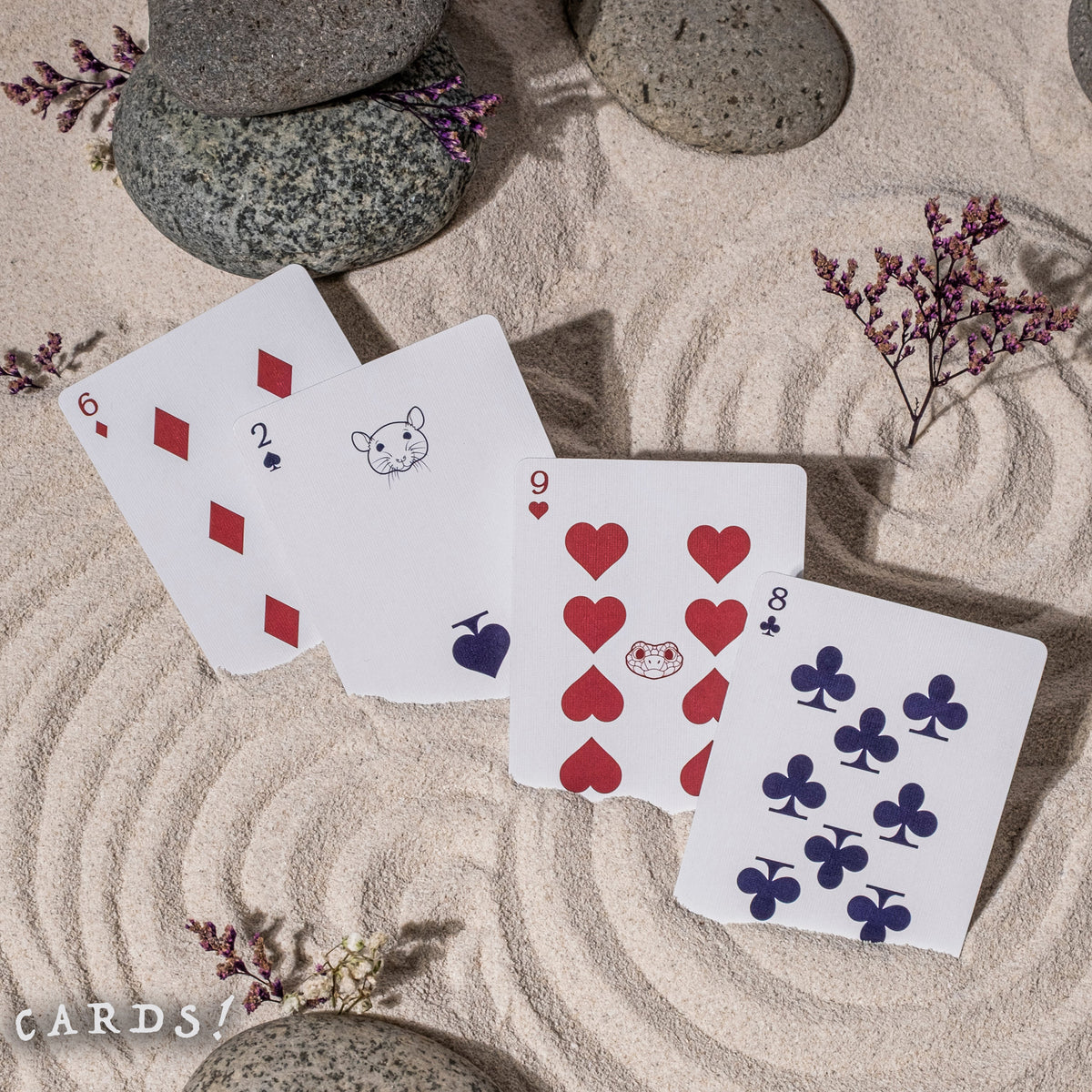 Bicycle Cycle of Venus Playing Cards - The Lanes HK