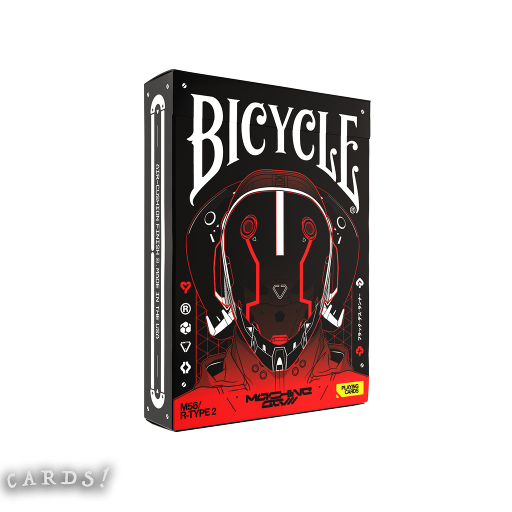 Bicycle Machine56 R-TYPE/2 Black Playing Cards - The Lanes HK