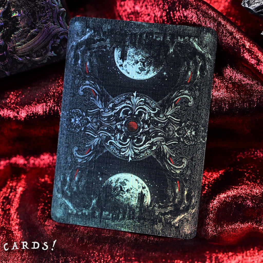Trinity of Night - Werewolf HOLO Playing Cards - The Lanes HK