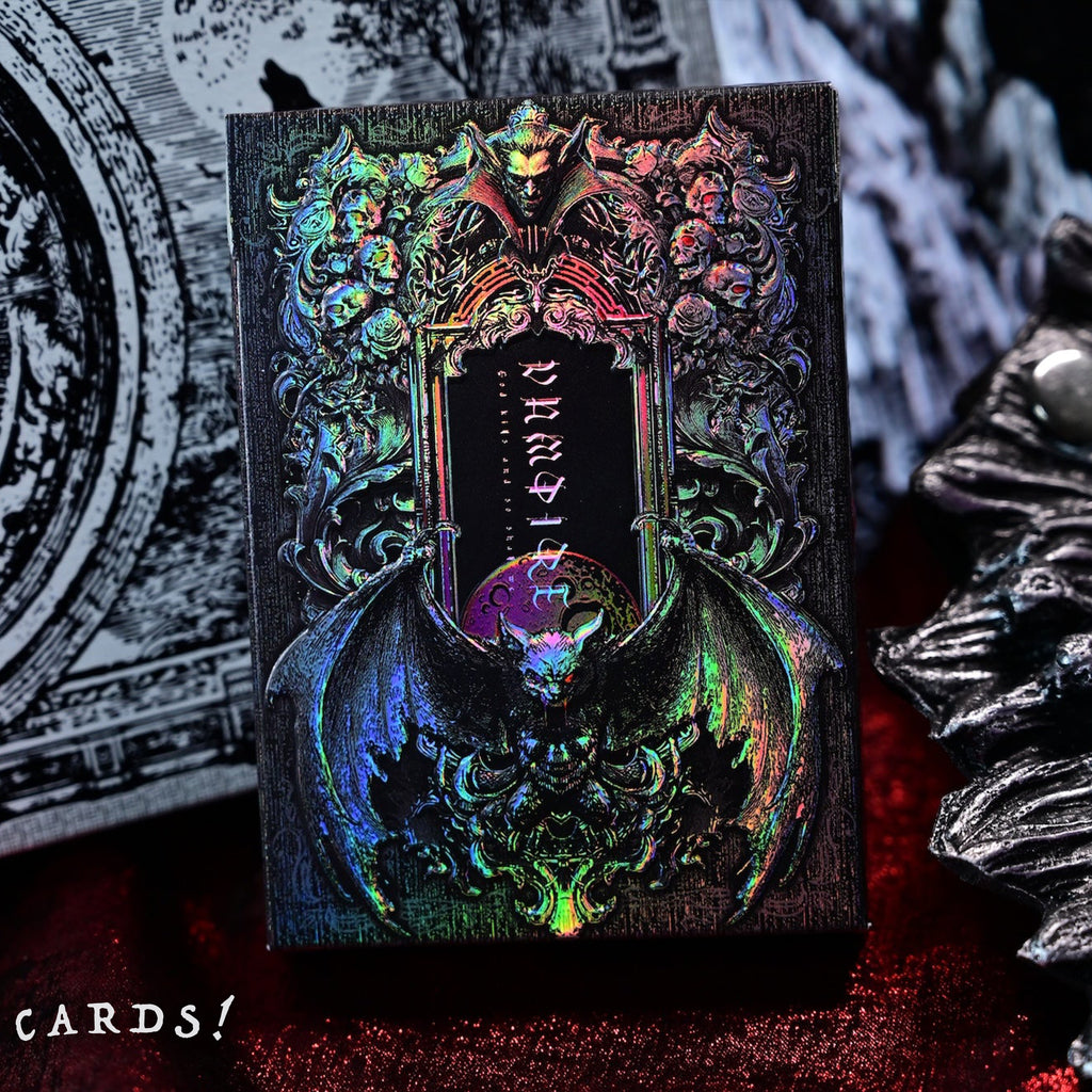 Trinity of Night - Vampire HOLO Playing Cards - The Lanes HK