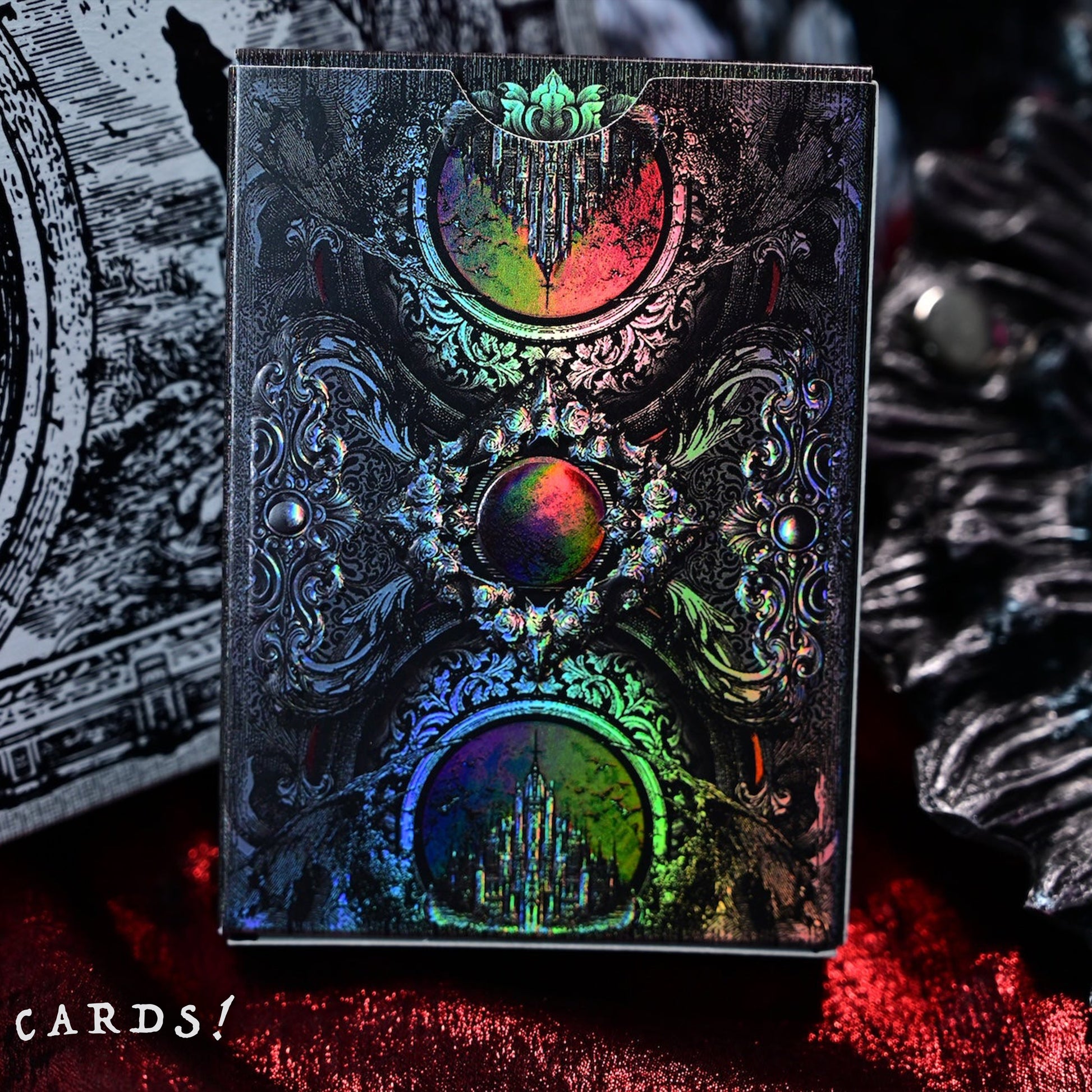 Trinity of Night - Vampire HOLO Playing Cards