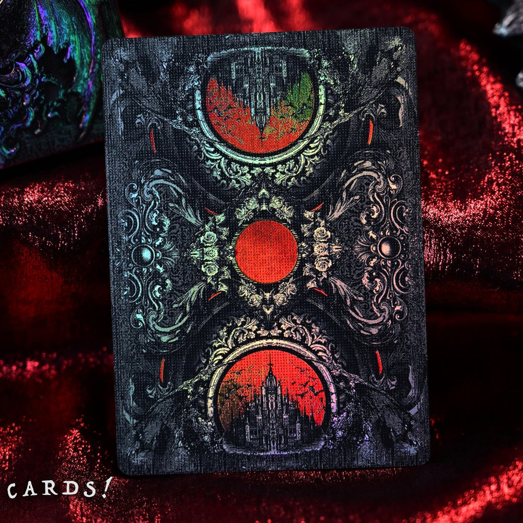 Trinity of Night - Vampire HOLO Playing Cards - The Lanes HK