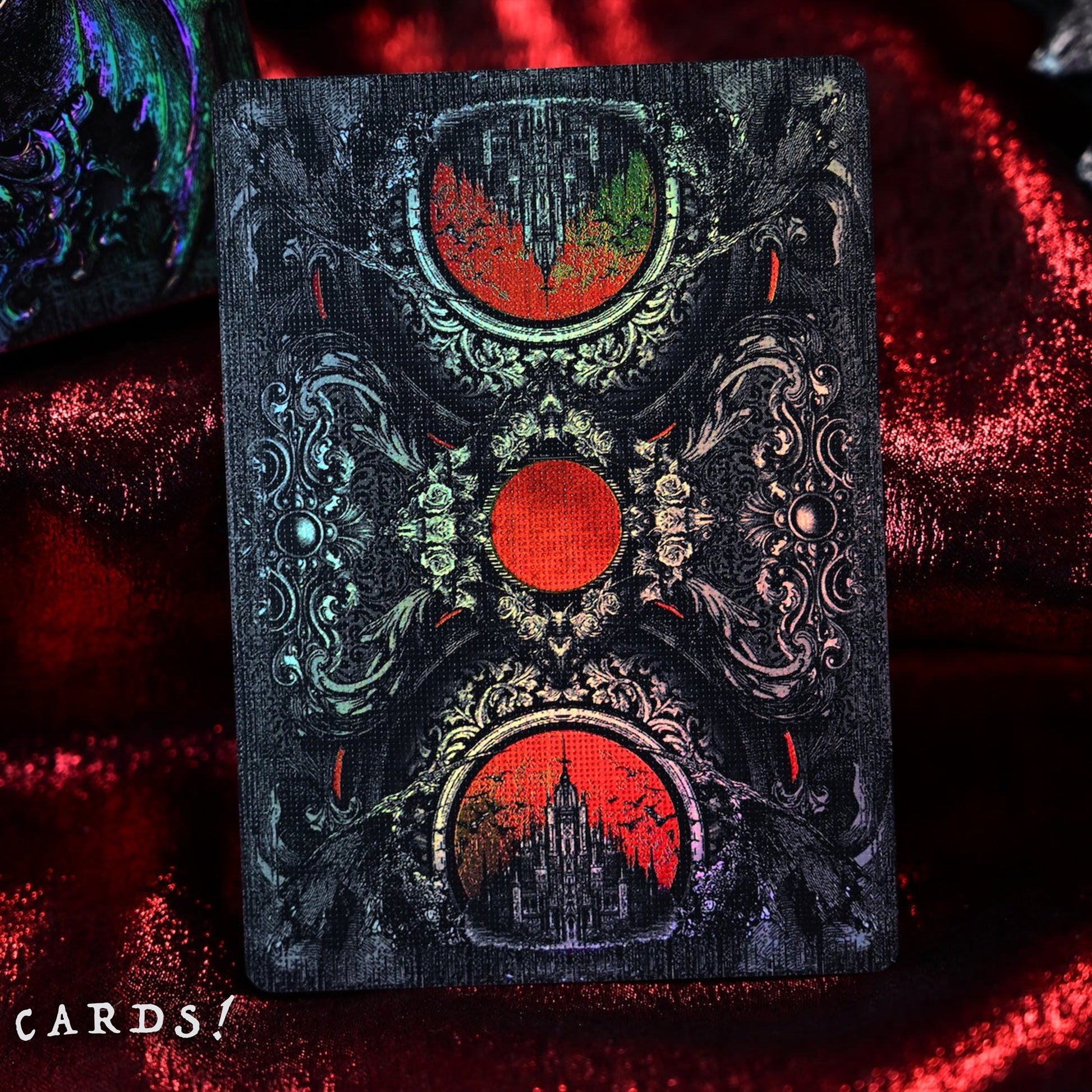 Trinity of Night - Vampire HOLO Playing Cards