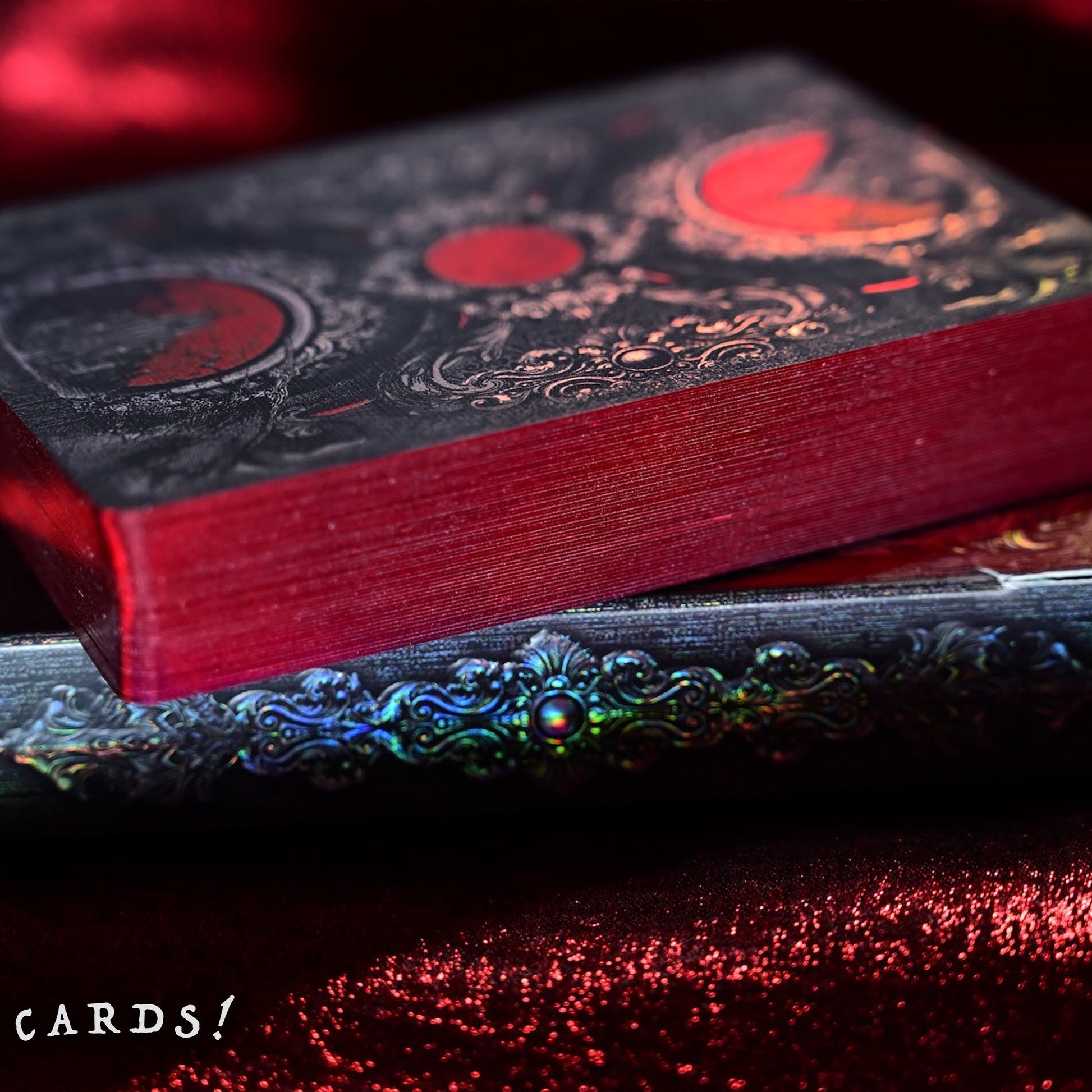 Trinity of Night - Vampire HOLO Playing Cards