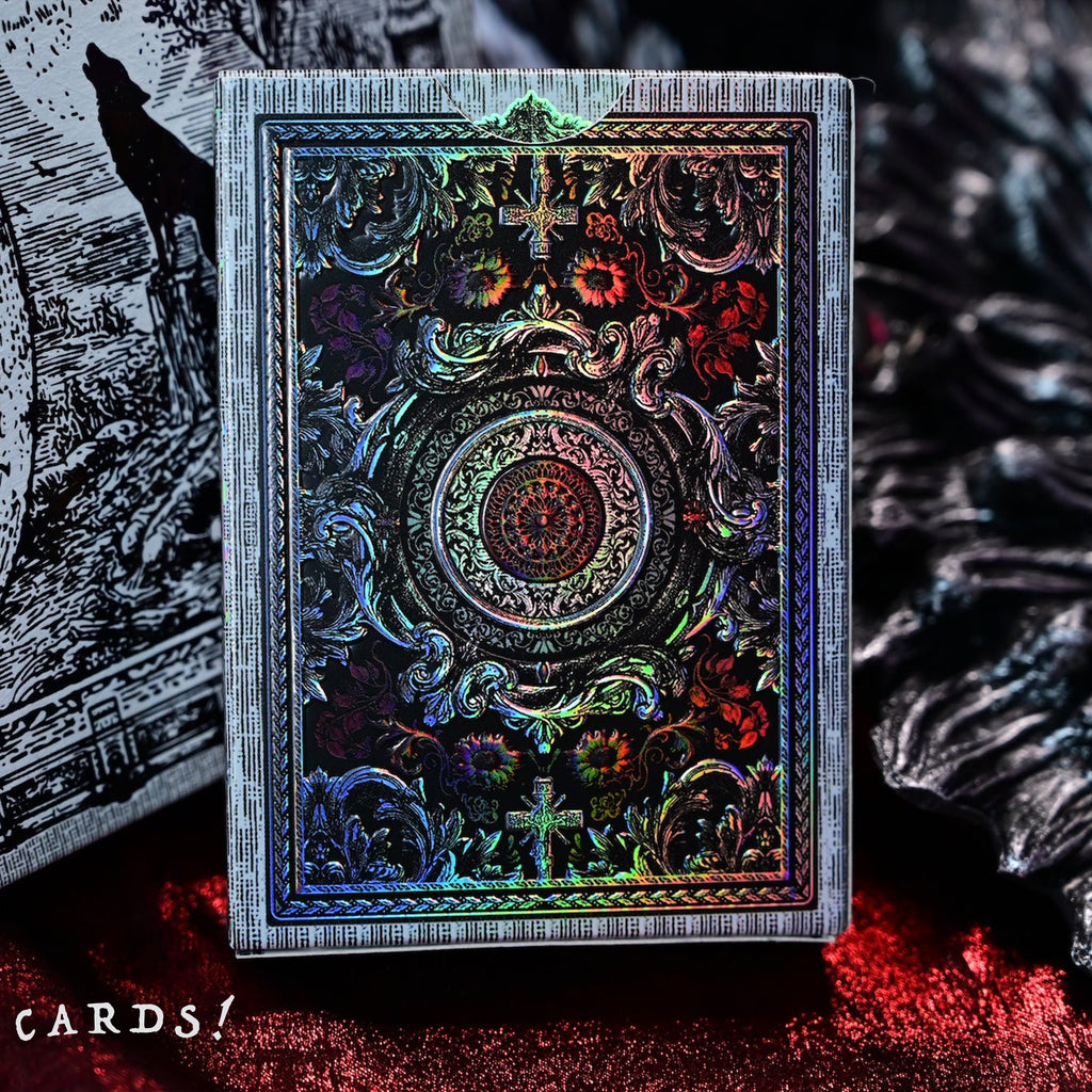 Trinity of Night - Demon Hunter HOLO Playing Cards - The Lanes HK