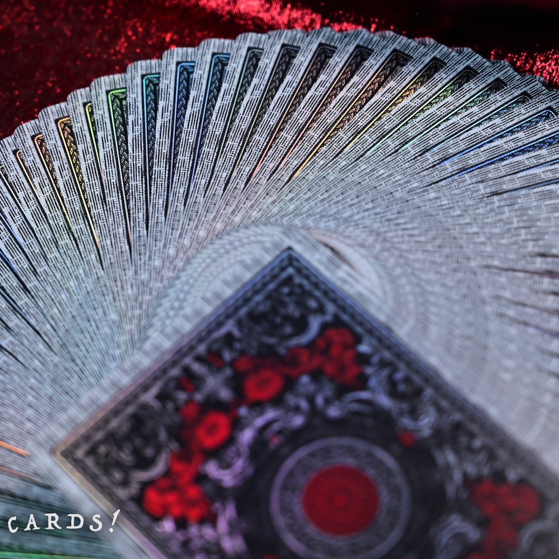Trinity of Night - Demon Hunter HOLO Playing Cards