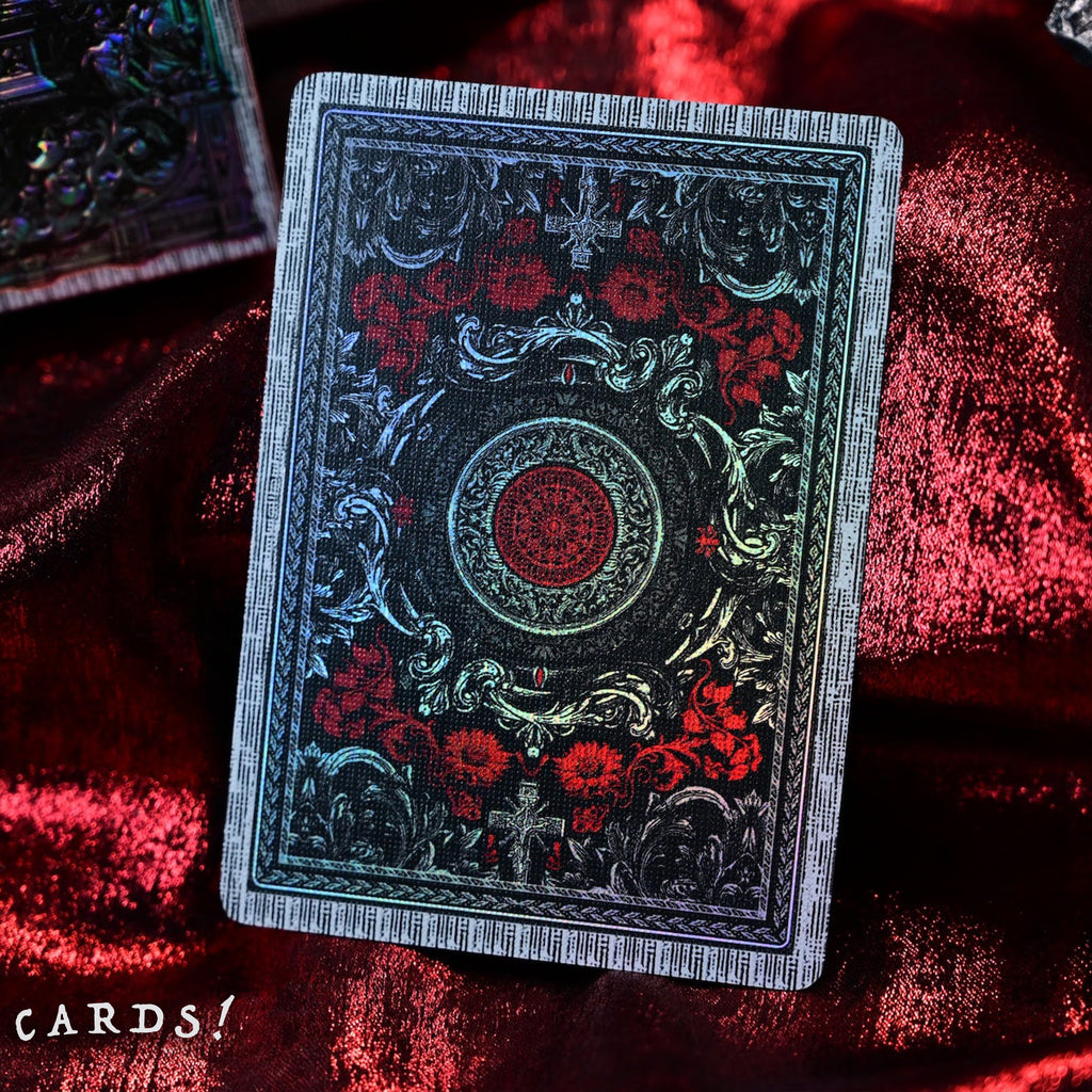 Trinity of Night - Demon Hunter HOLO Playing Cards - The Lanes HK