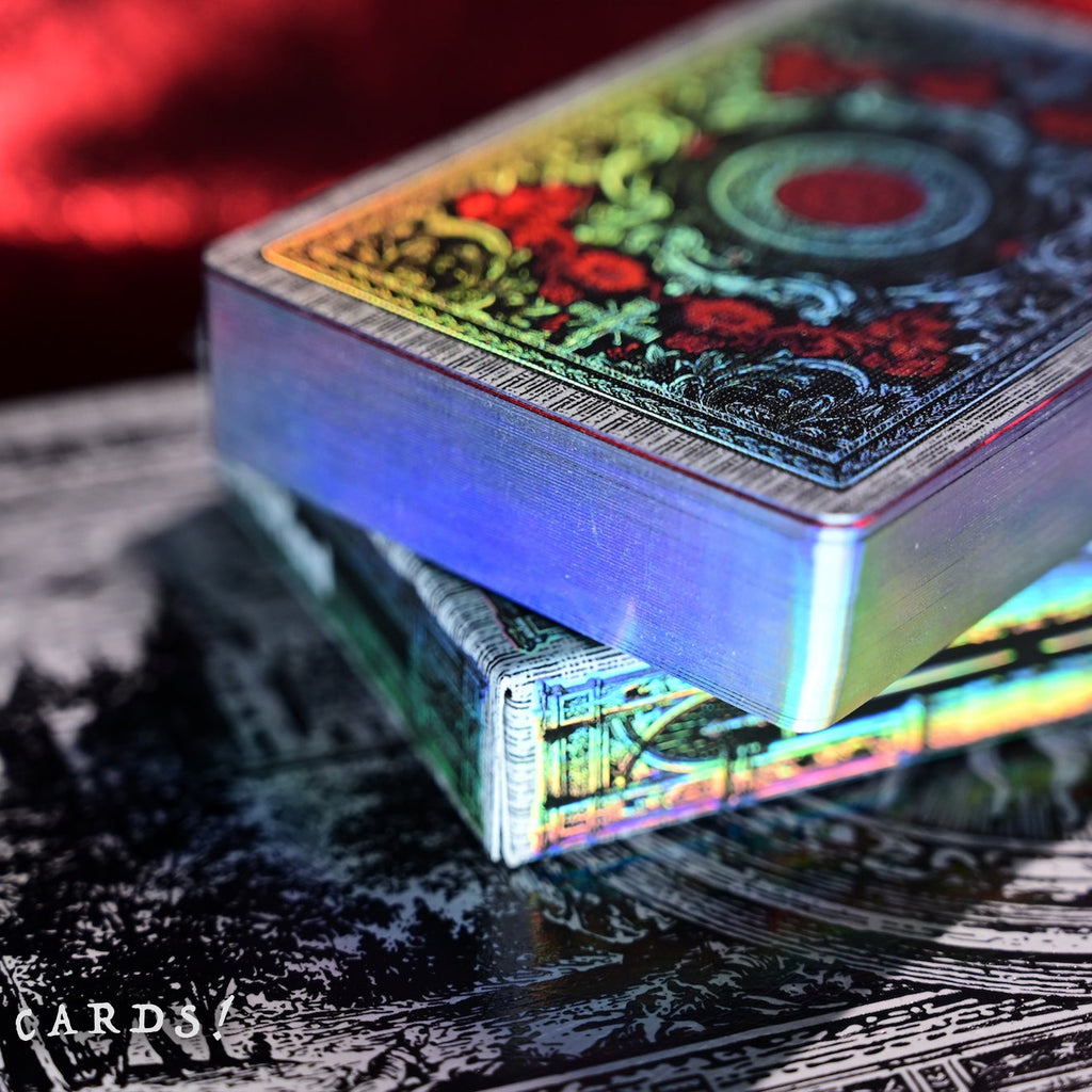 Trinity of Night - Demon Hunter HOLO Playing Cards - The Lanes HK