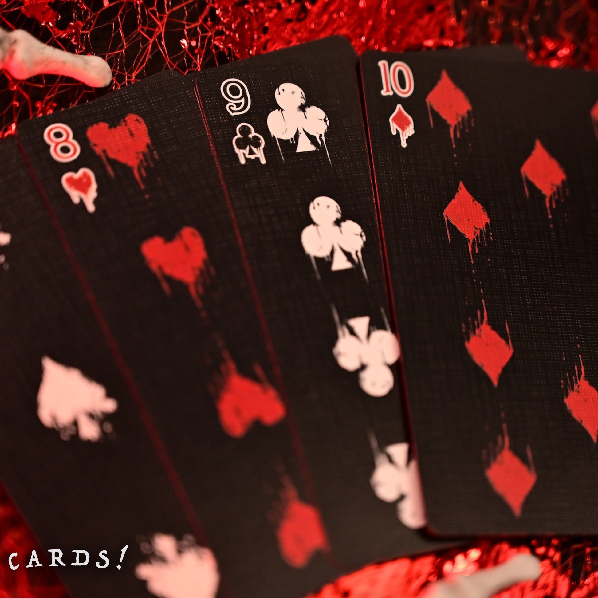 Crimson Maple Playing Cards - The Lanes HK