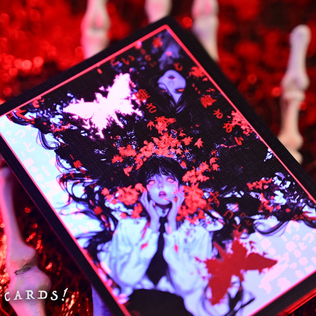 Crimson Maple Playing Cards - The Lanes HK