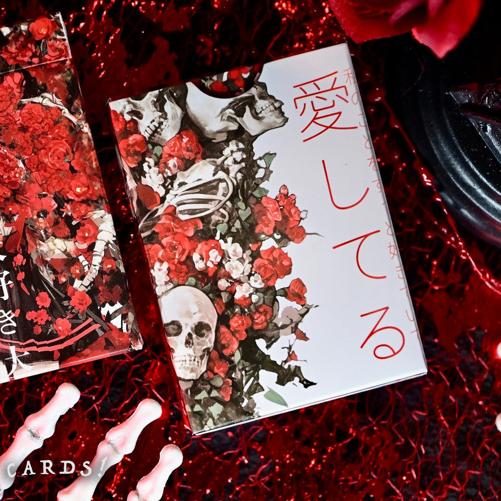 Blossom Playing Cards - The Lanes HK