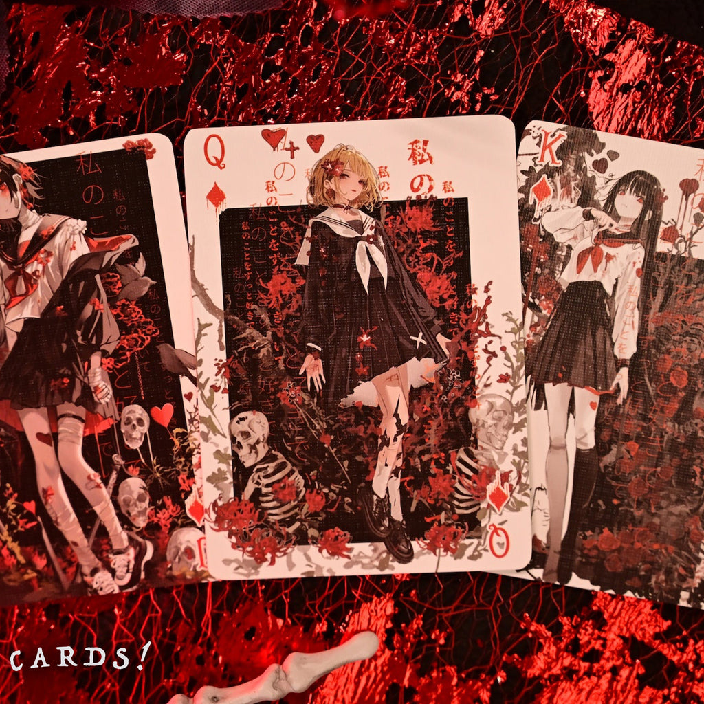 Blossom Playing Cards - The Lanes HK