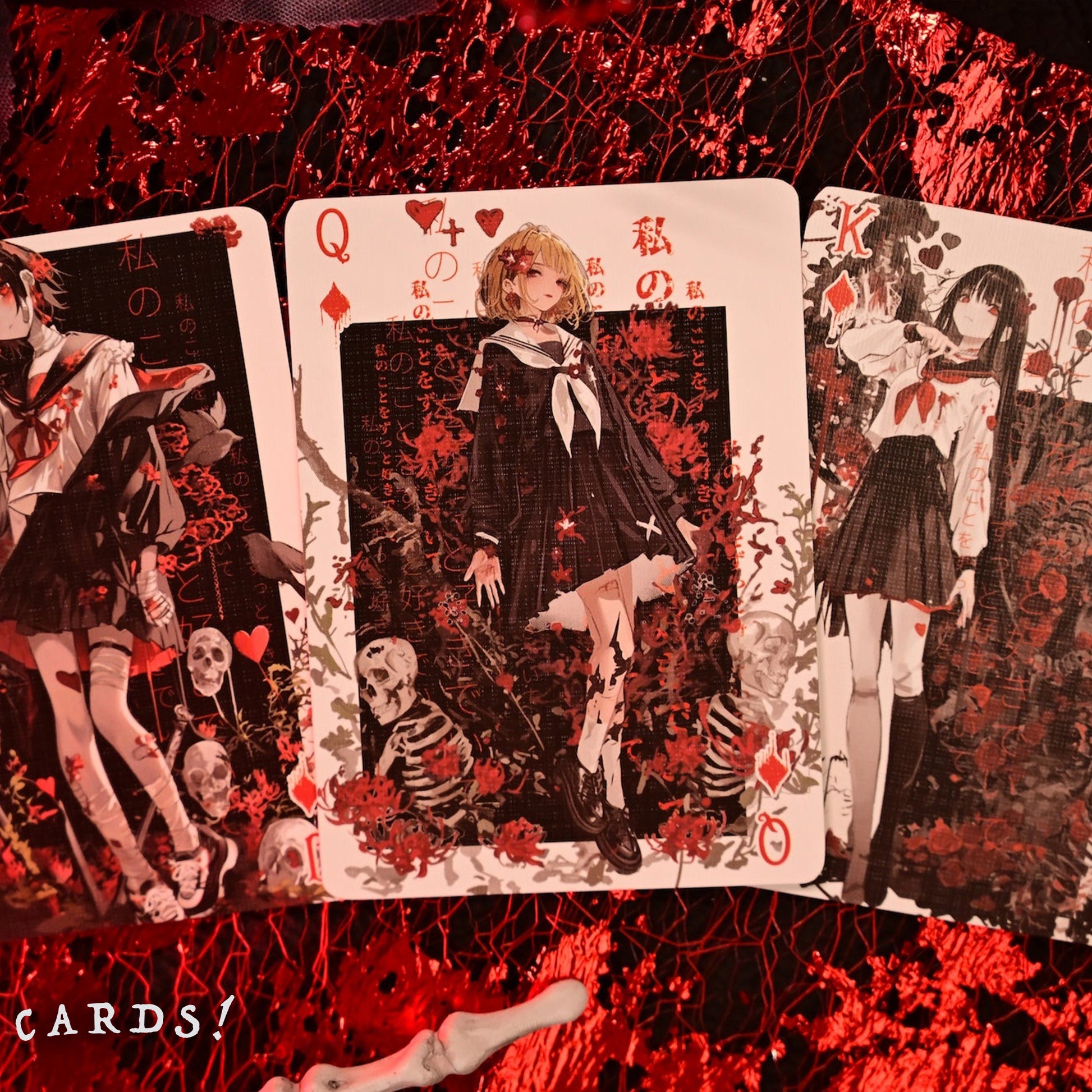 Blossom Playing Cards - The Lanes HK