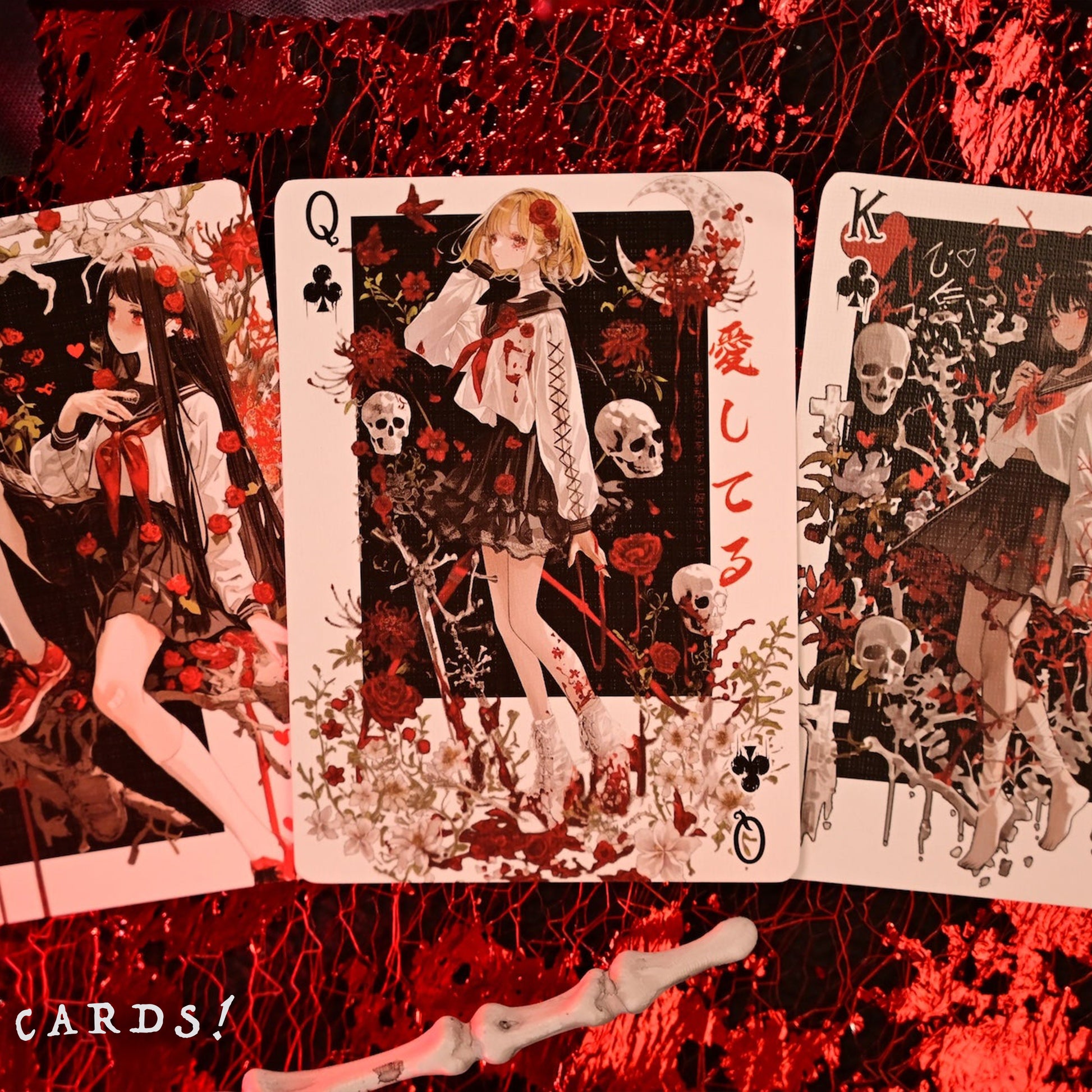 Blossom Playing Cards - The Lanes HK