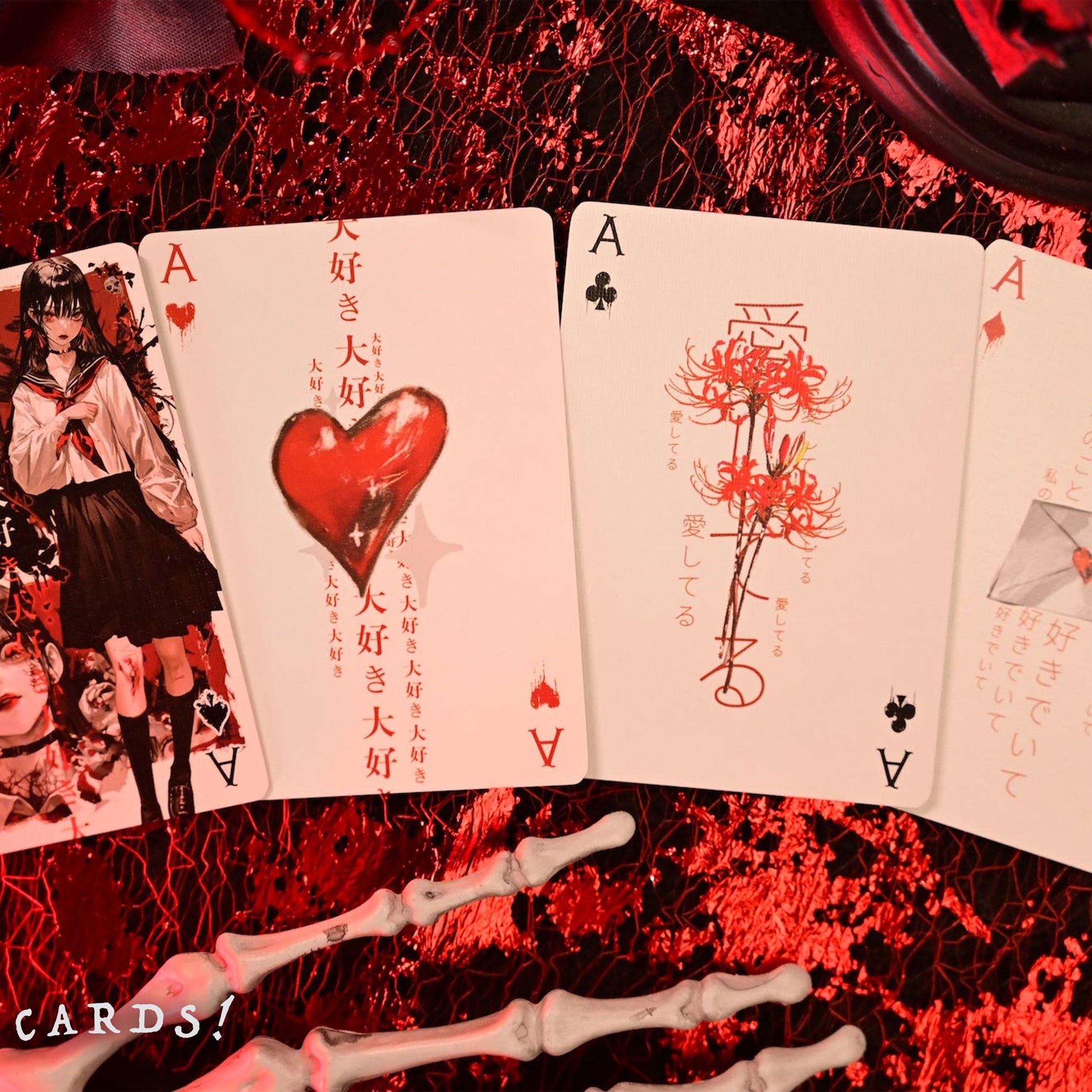 Blossom Playing Cards - The Lanes HK
