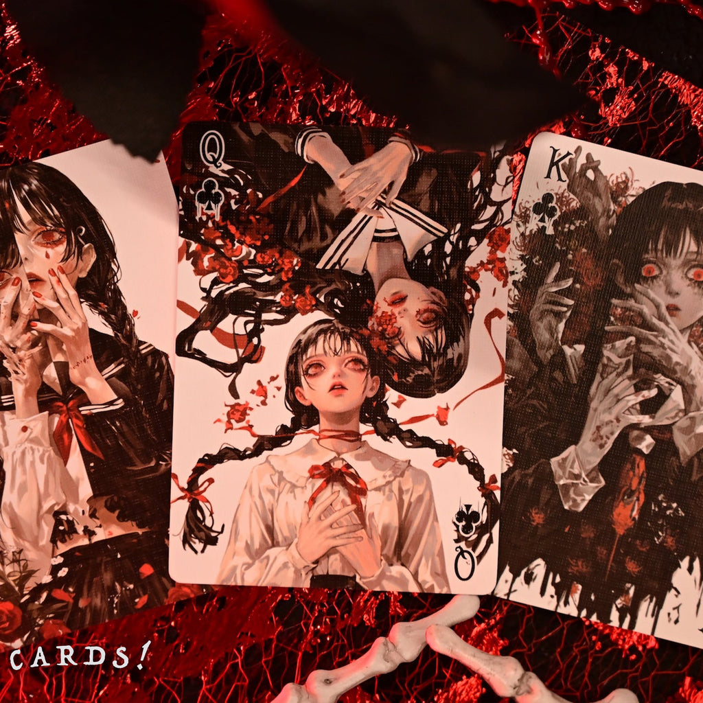 Darkwood Playing Cards - The Lanes HK