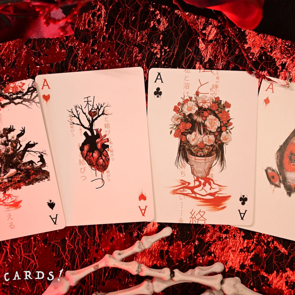 Darkwood Playing Cards - The Lanes HK