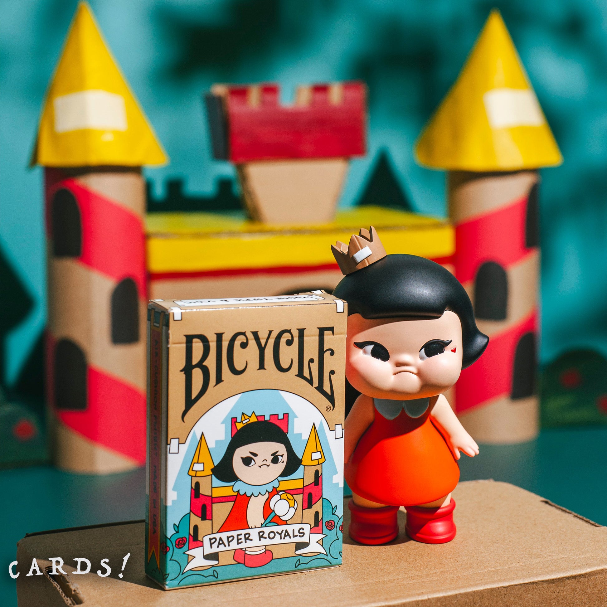 Bicycle Paper Royals Playing Cards