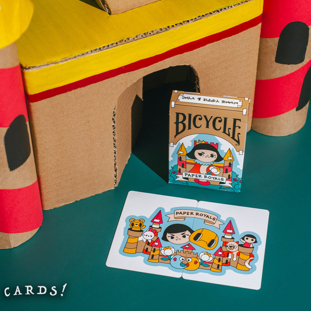 Bicycle Paper Royals Playing Cards - The Lanes HK