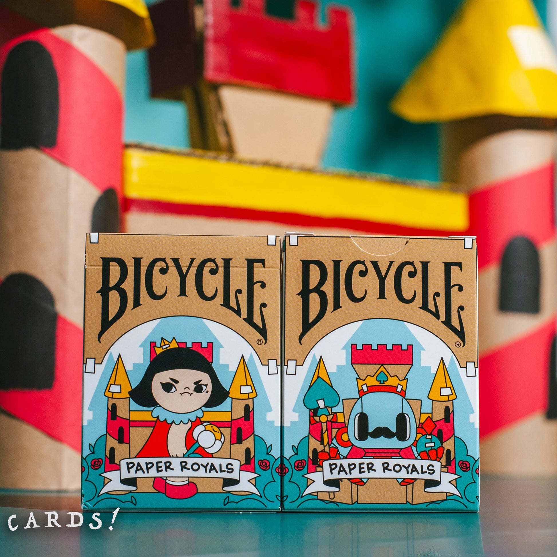 Bicycle Paper Royals Playing Cards