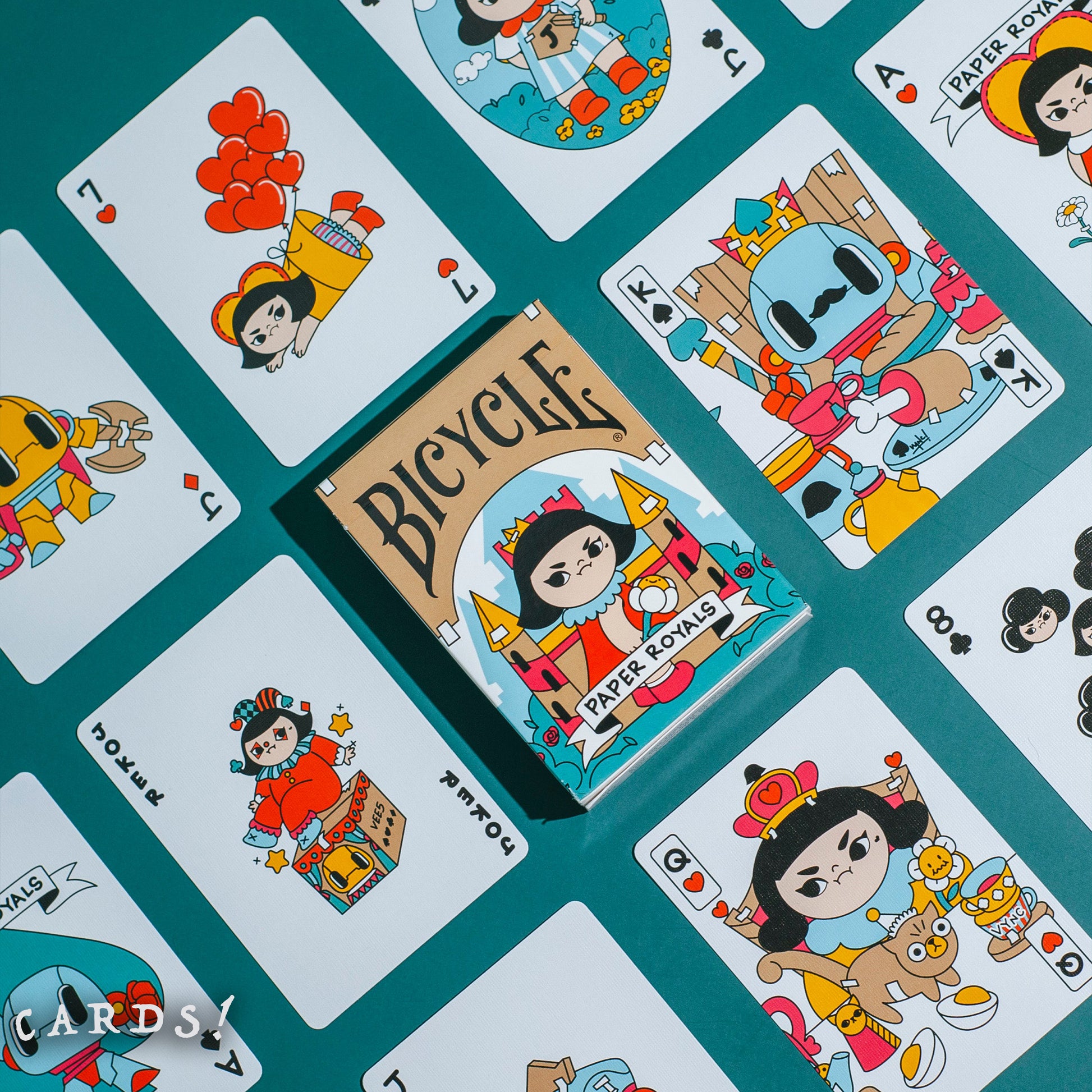 Bicycle Paper Royals Playing Cards