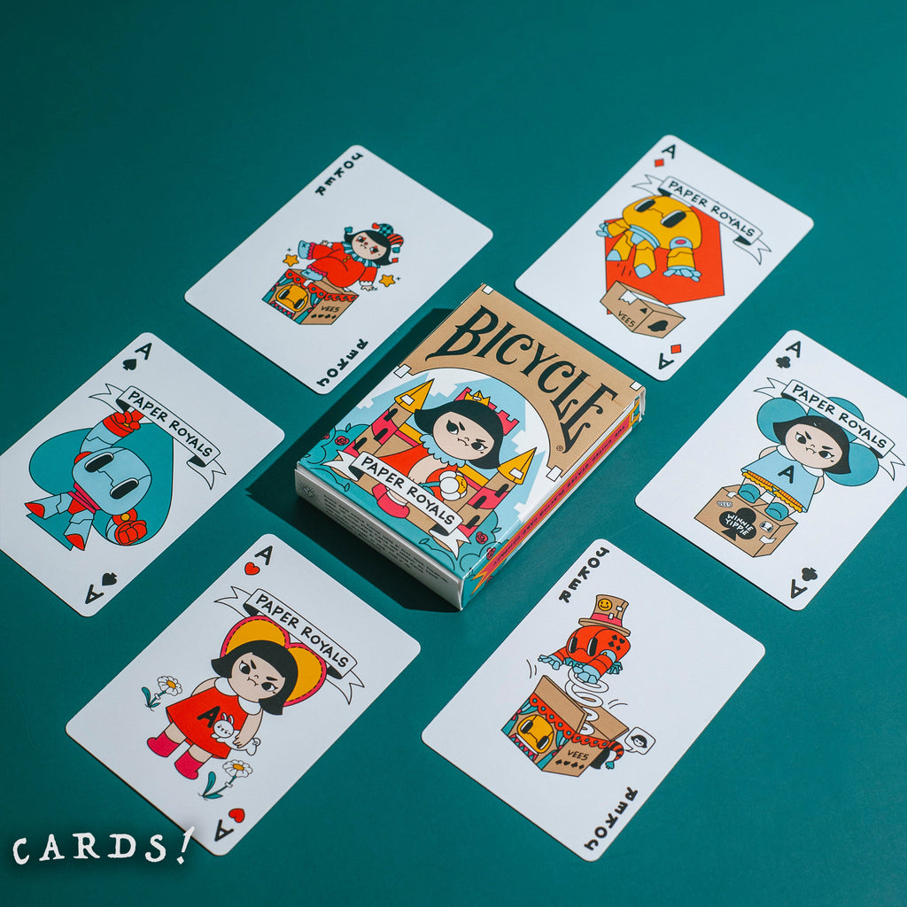 Bicycle Paper Royals Playing Cards - The Lanes HK