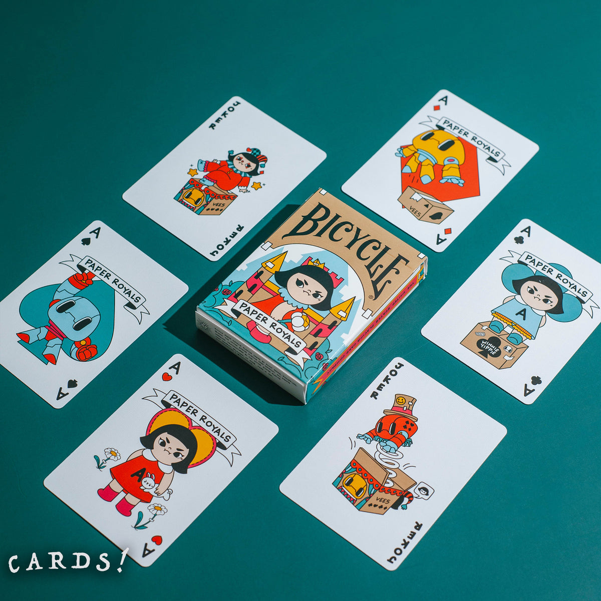 Bicycle Paper Royals Playing Cards - The Lanes HK