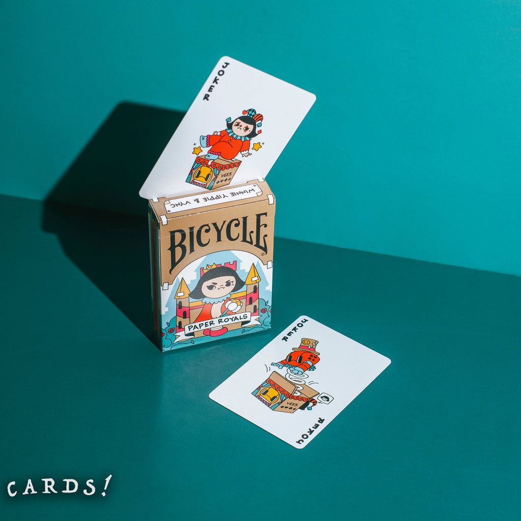 Bicycle Paper Royals Playing Cards - The Lanes HK