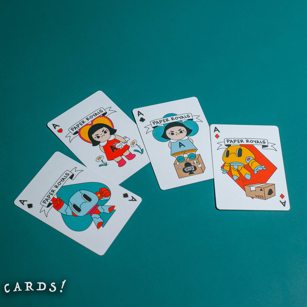 Bicycle Paper Royals Playing Cards - The Lanes HK