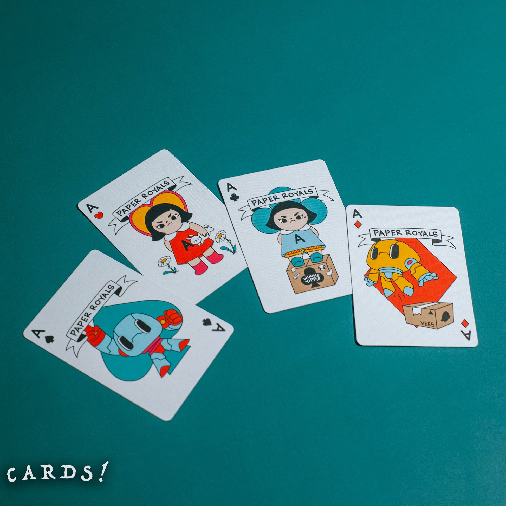 Bicycle Paper Royals Playing Cards