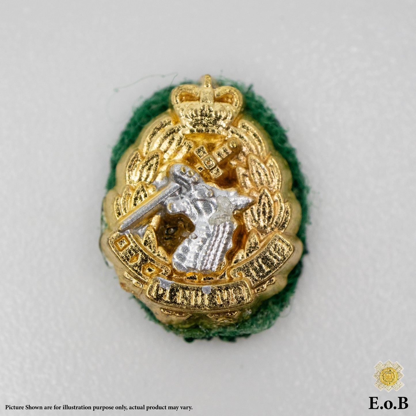 1/6 British Army Royal Army Dental Corps Cap Badge [EIIR]