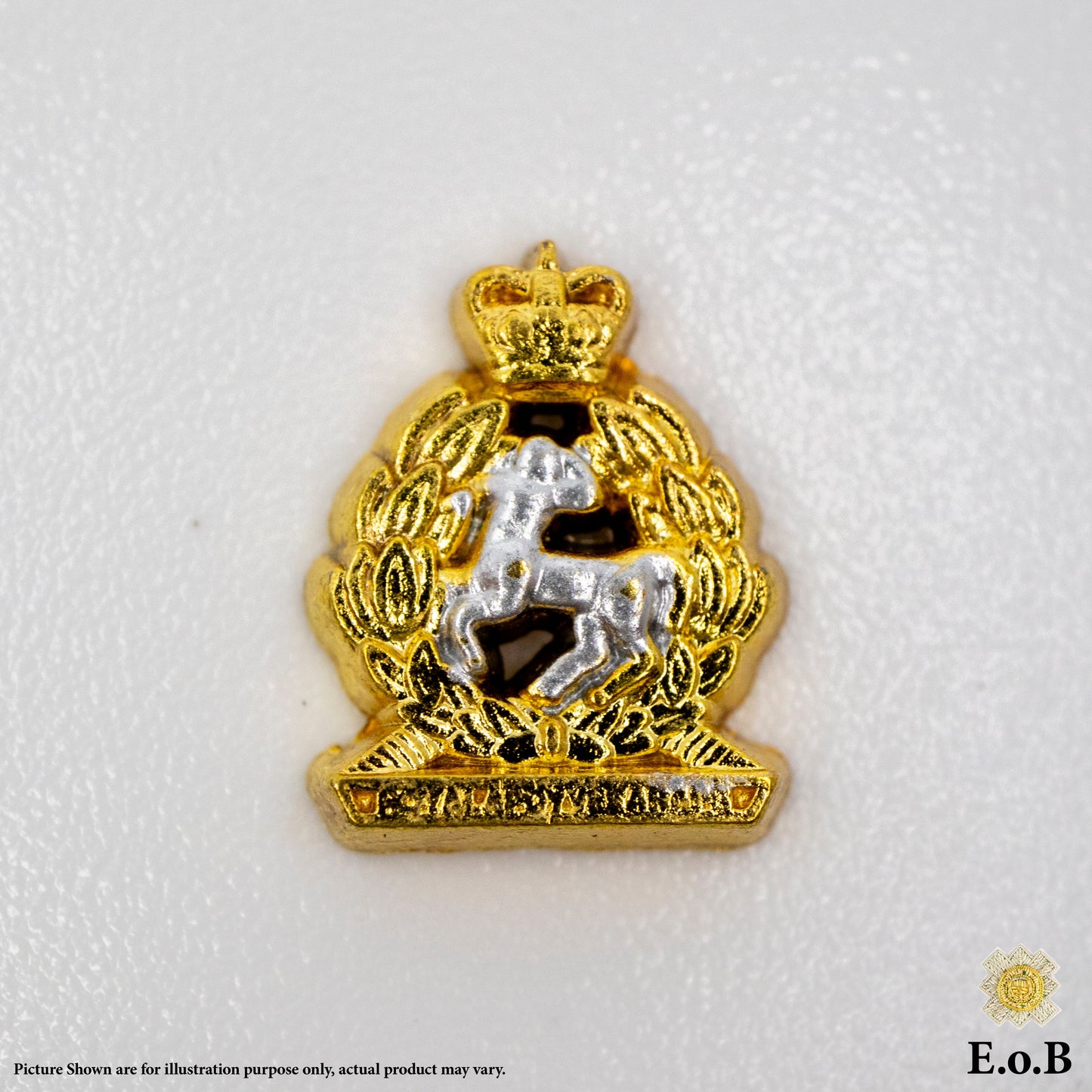 1/6 British Army Royal Army Veterinary Corps Cap Badge [EIIR]