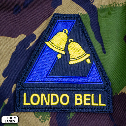 Mobile Suit GUNDAM Char's Counter-Attack Londo Bell Insignia Embroidered Morale Patch