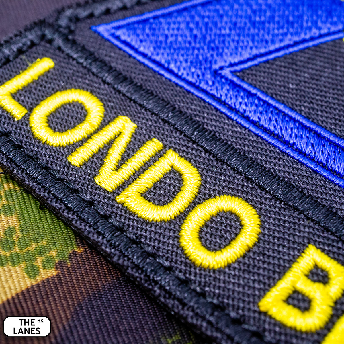 Mobile Suit GUNDAM Char's Counter-Attack Londo Bell Insignia Embroidered Morale Patch - The Lanes HK