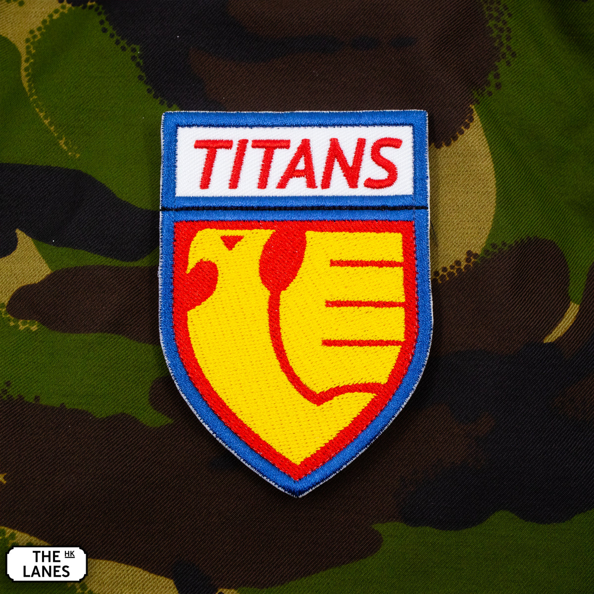 Mobile Suit GUNDAM Titans Insignia Embroidered Morale Patch - The Lanes HK