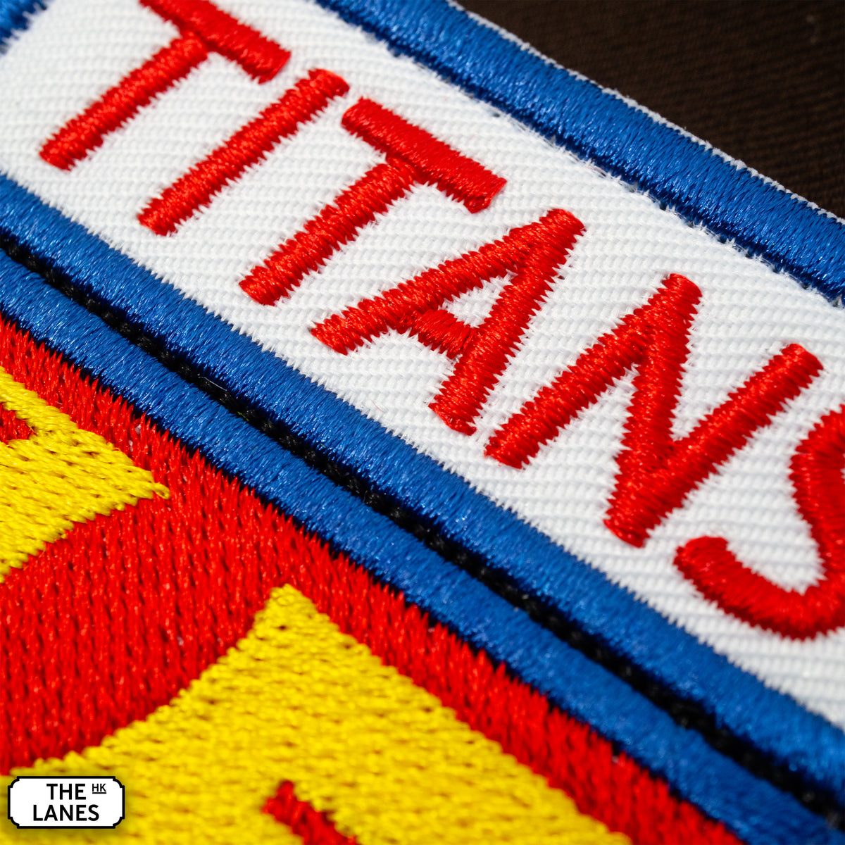 Mobile Suit GUNDAM Titans Insignia Embroidered Morale Patch - The Lanes HK