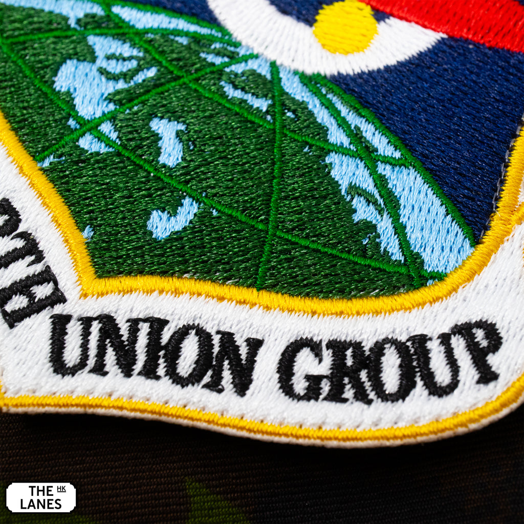 Mobile Suit GUNDAM AEUG Insignia Embroidered Morale Patch