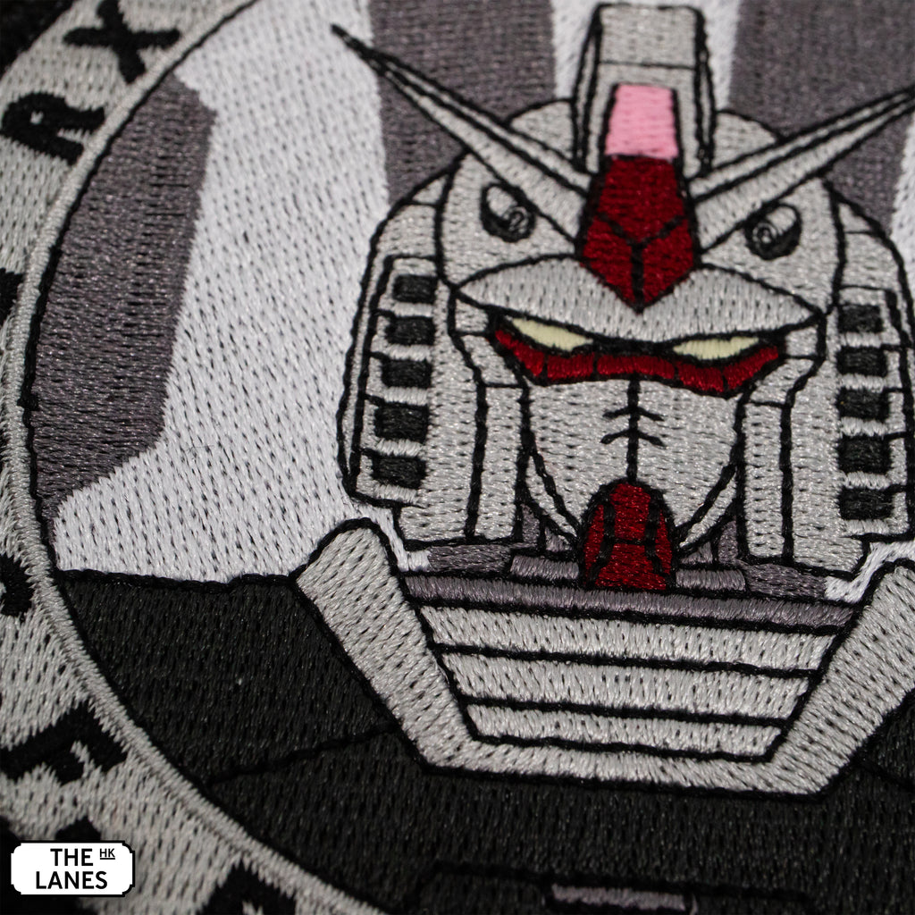GLOW IN THE DARK RX-78-1 Gundam Embroidered Morale Patch